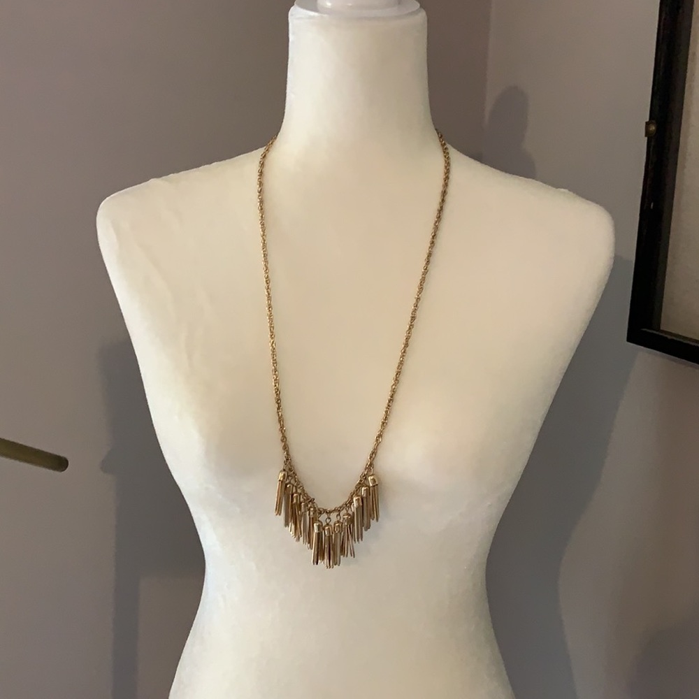 Statement necklace